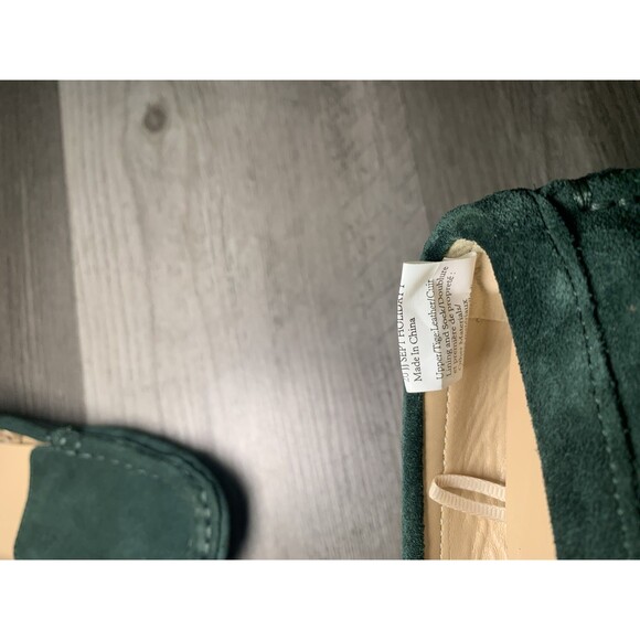 Bundle Janie and Jack and Minnetonka Suede Leather Loafers Shoes Boys Size 11 - Picture 5 of 8